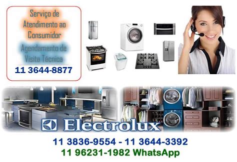 consermaq assistência técnica autorizado electrolux